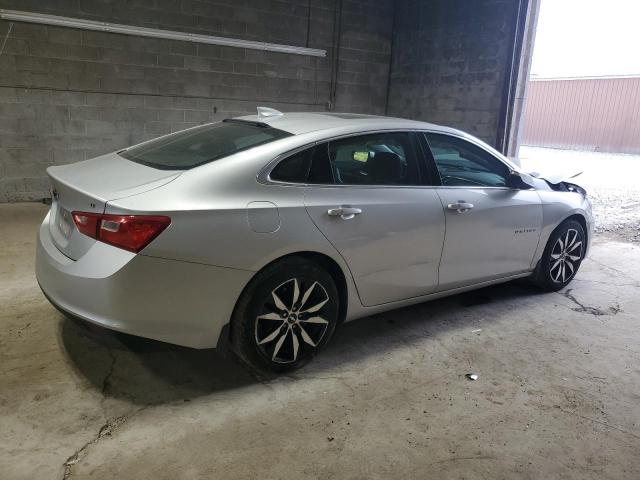 1G1ZD5ST6JF138357 - 2018 CHEVROLET MALIBU LT Gümüş foto 3