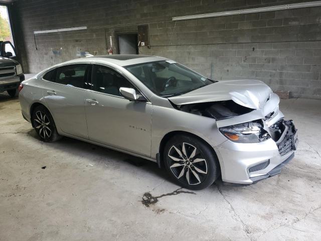1G1ZD5ST6JF138357 - 2018 CHEVROLET MALIBU LT Gümüş foto 4