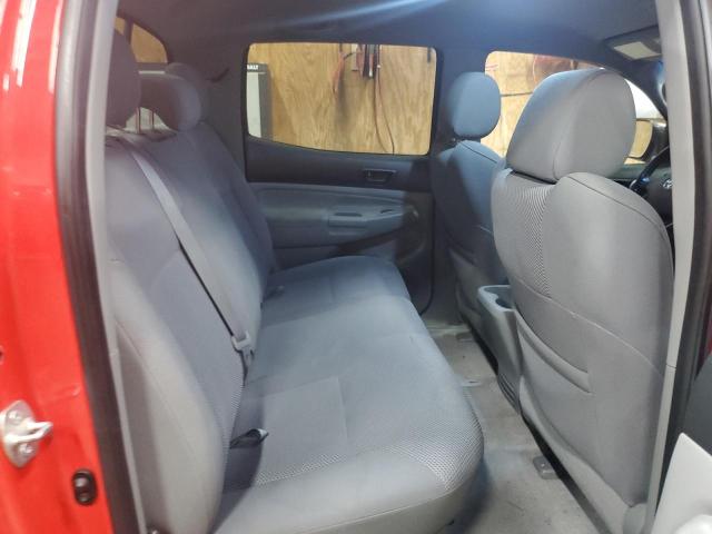 5TELU42N38Z474604 - 2008 TOYOTA TACOMA DOUBLE CAB Rot Foto 10