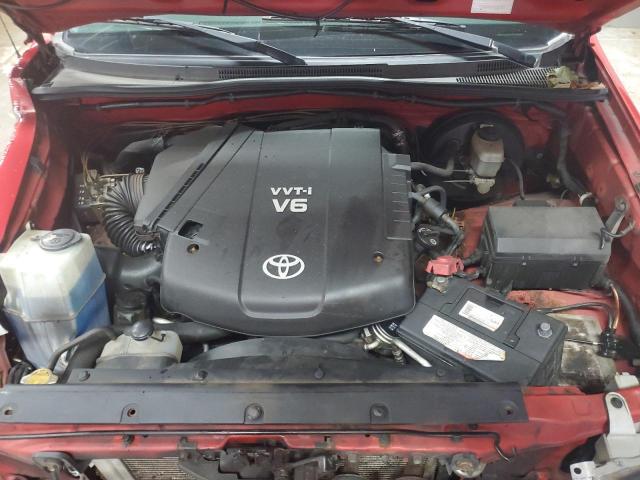 5TELU42N38Z474604 - 2008 TOYOTA TACOMA DOUBLE CAB Rot Foto 11