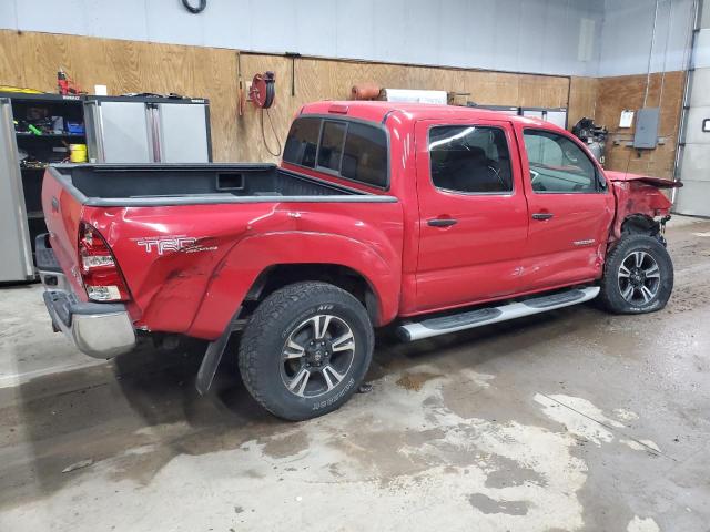 5TELU42N38Z474604 - 2008 TOYOTA TACOMA DOUBLE CAB Rot Foto 3