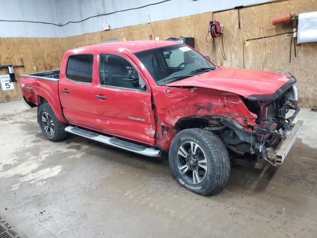 5TELU42N38Z474604 - 2008 TOYOTA TACOMA DOUBLE CAB Rot Foto 4