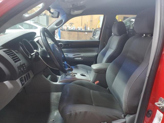 5TELU42N38Z474604 - 2008 TOYOTA TACOMA DOUBLE CAB Rot Foto 7