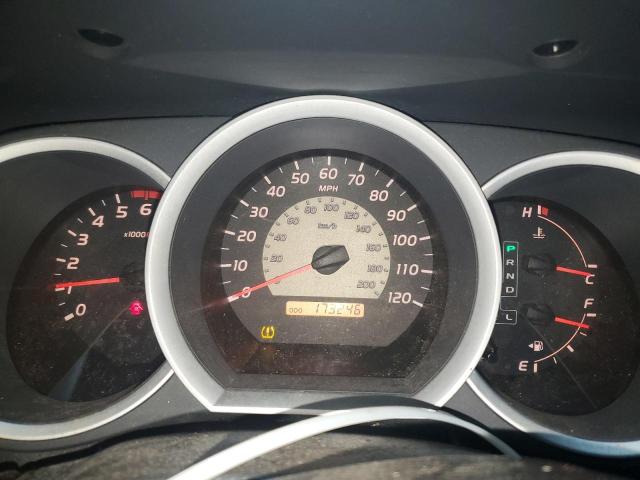 5TELU42N38Z474604 - 2008 TOYOTA TACOMA DOUBLE CAB Rot Foto 9