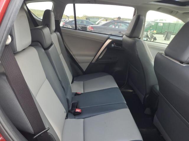 JTMYFREV5DD005901 - 2013 TOYOTA RAV4 LIMITED Қызыл фото 10
