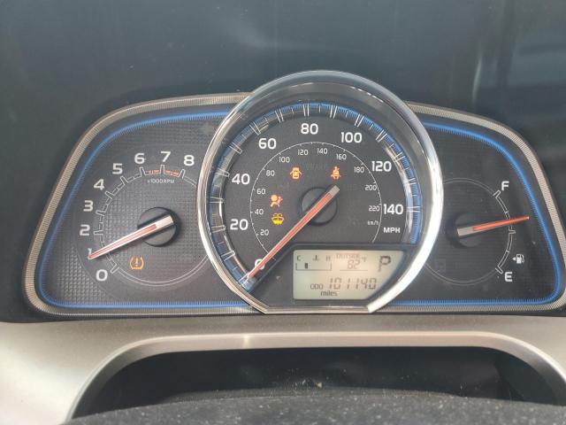 JTMYFREV5DD005901 - 2013 TOYOTA RAV4 LIMITED Қызыл фото 9