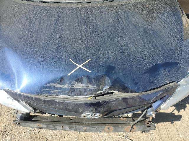 2T1BU4EE0CC822414 - 2012 TOYOTA COROLLA BASE Mavi foto 11