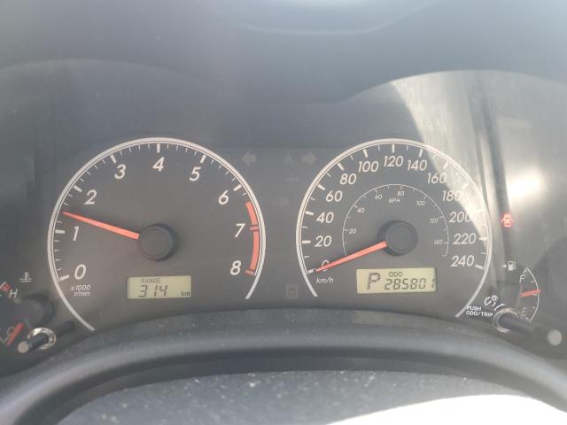 2T1BU4EE0CC822414 - 2012 TOYOTA COROLLA BASE Mavi foto 9