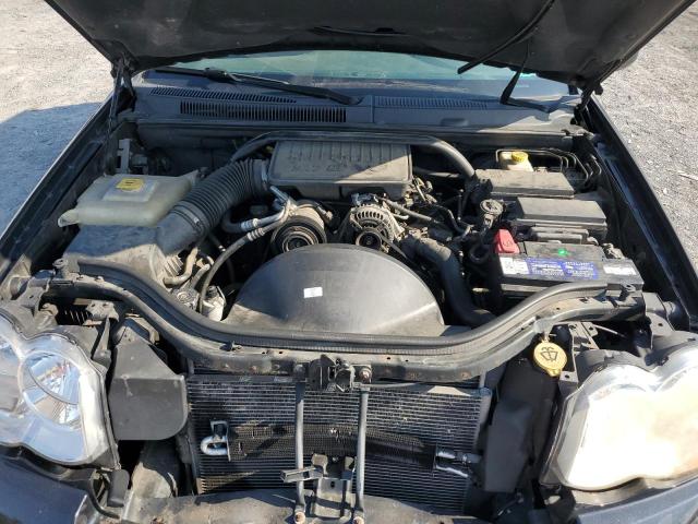 1J8GR48K08C224079 - 2008 JEEP GRAND CHER LAREDO Negro foto 12