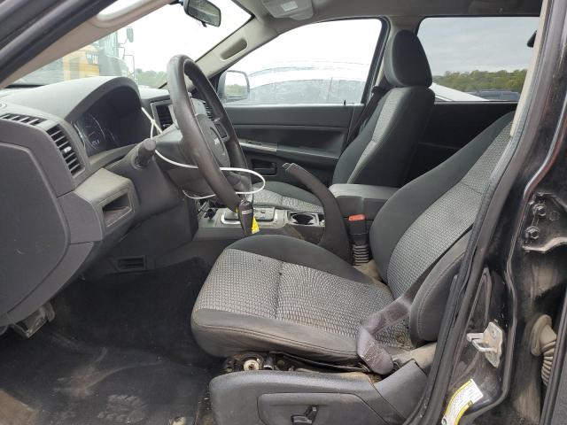 1J8GR48K08C224079 - 2008 JEEP GRAND CHER LAREDO Negro foto 7