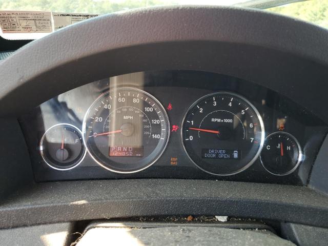 1J8GR48K08C224079 - 2008 JEEP GRAND CHER LAREDO Negro foto 9