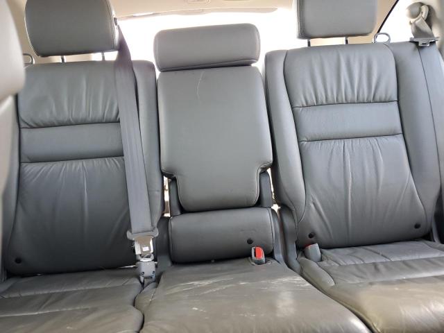 JHLRE4H73BC012620 - 2011 HONDA CR-V EXL SILVER photo 10