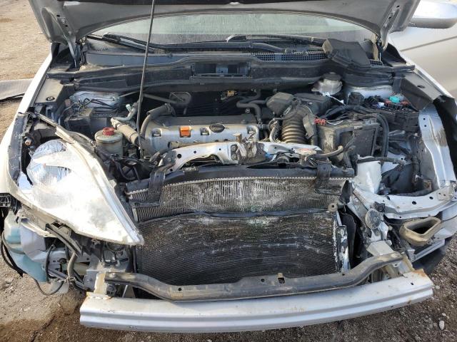 JHLRE4H73BC012620 - 2011 HONDA CR-V EXL SILVER photo 12