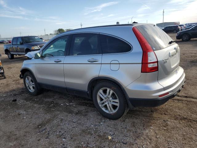 JHLRE4H73BC012620 - 2011 HONDA CR-V EXL SILVER photo 2