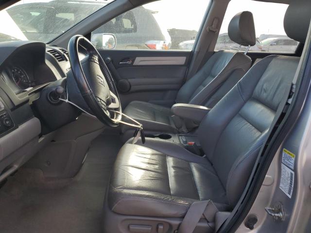 JHLRE4H73BC012620 - 2011 HONDA CR-V EXL SILVER photo 7