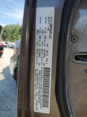 1D3HB18P69S731464 - 2009 DODGE RAM 1500 Brun photo 12