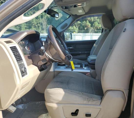 1D3HB18P69S731464 - 2009 DODGE RAM 1500 Brun photo 7