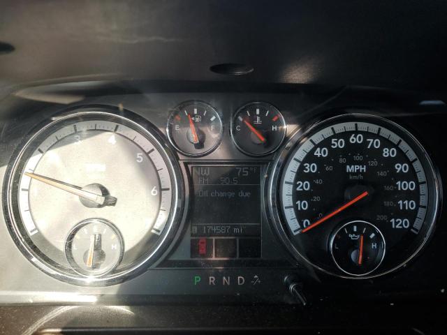 1D3HB18P69S731464 - 2009 DODGE RAM 1500 Brun photo 9