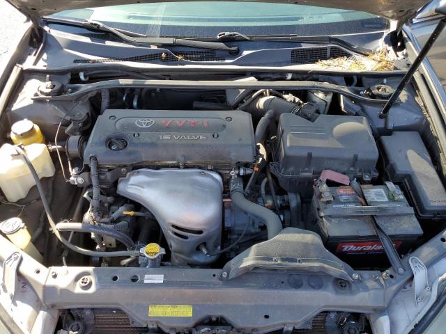 4T1BE32K34U856025 - 2004 TOYOTA CAMRY LE GRAY photo 11