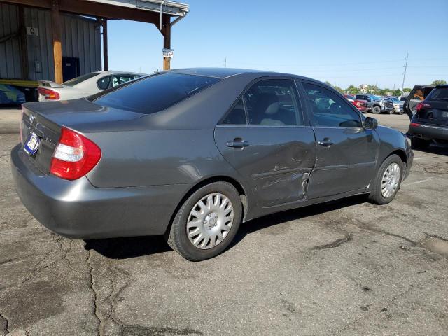 4T1BE32K34U856025 - 2004 TOYOTA CAMRY LE GRAY photo 3