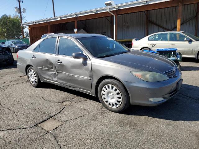 4T1BE32K34U856025 - 2004 TOYOTA CAMRY LE GRAY photo 4