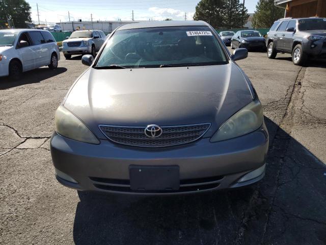 4T1BE32K34U856025 - 2004 TOYOTA CAMRY LE GRAY photo 5