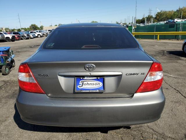 4T1BE32K34U856025 - 2004 TOYOTA CAMRY LE GRAY photo 6