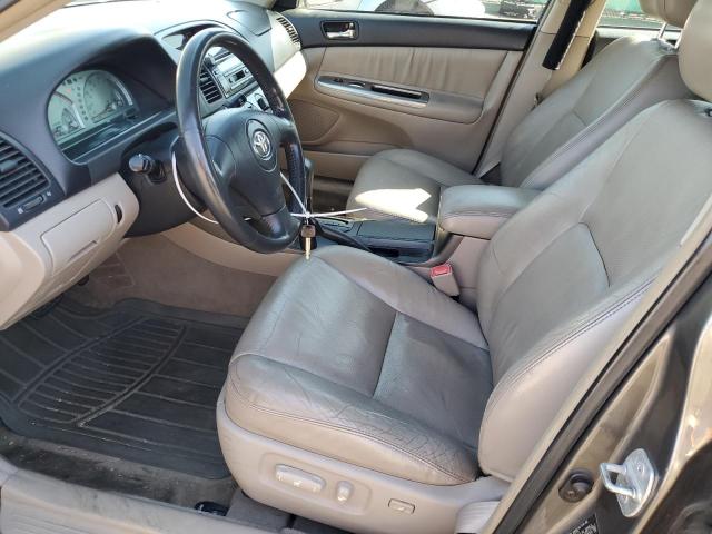 4T1BE32K34U856025 - 2004 TOYOTA CAMRY LE GRAY photo 7