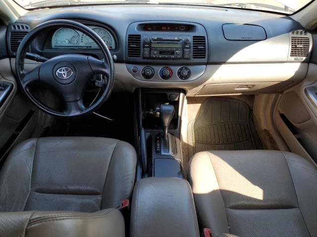 4T1BE32K34U856025 - 2004 TOYOTA CAMRY LE GRAY photo 8