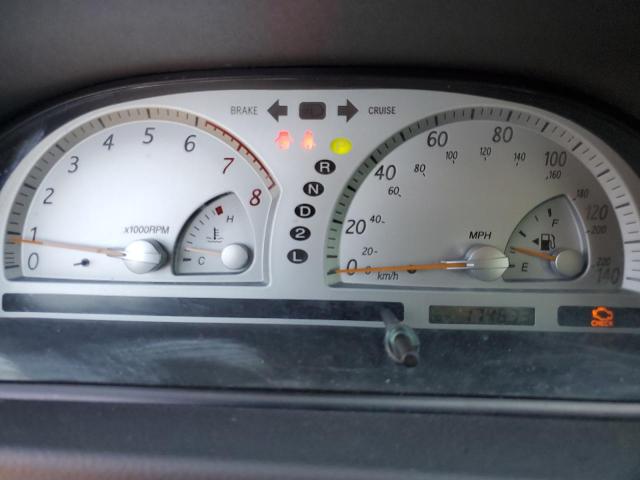 4T1BE32K34U856025 - 2004 TOYOTA CAMRY LE GRAY photo 9