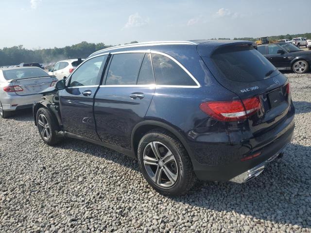 WDC0G4KB1GF111014 - 2016 MERCEDES-BENZ GLC 300 4MATIC BLUE photo 2