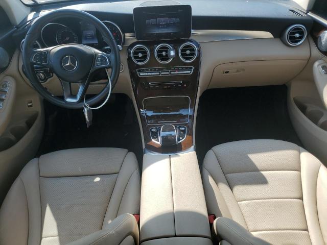 WDC0G4KB1GF111014 - 2016 MERCEDES-BENZ GLC 300 4MATIC BLUE photo 8