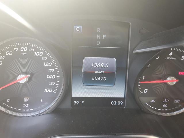 WDC0G4KB1GF111014 - 2016 MERCEDES-BENZ GLC 300 4MATIC BLUE photo 9