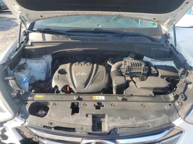 5XYZUDLB1DG070364 - 2013 HYUNDAI SANTA FE SPORT Blanc photo 12