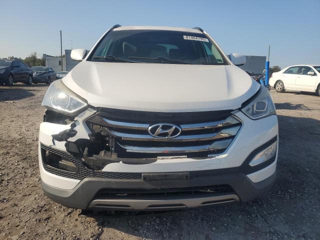 5XYZUDLB1DG070364 - 2013 HYUNDAI SANTA FE SPORT Blanc photo 5
