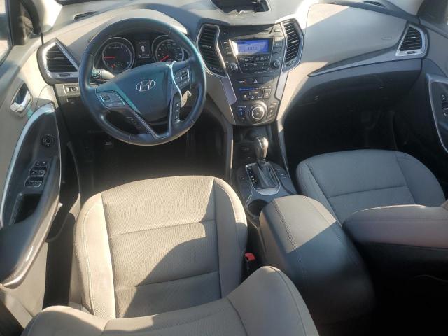 5XYZUDLB1DG070364 - 2013 HYUNDAI SANTA FE SPORT Blanc photo 8
