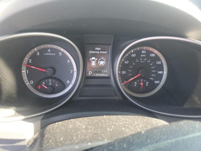 5XYZUDLB1DG070364 - 2013 HYUNDAI SANTA FE SPORT Blanc photo 9