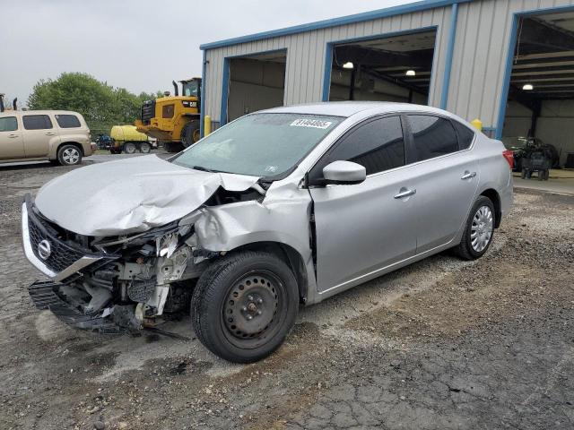 2016 NISSAN SENTRA S, 