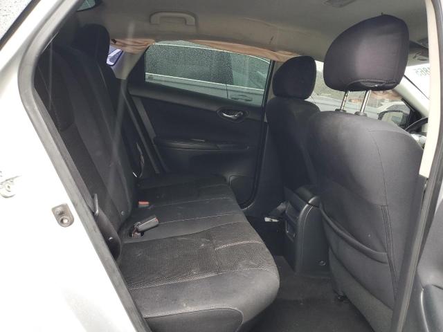 3N1AB7AP7GY287195 - 2016 NISSAN SENTRA S SILVER photo 10