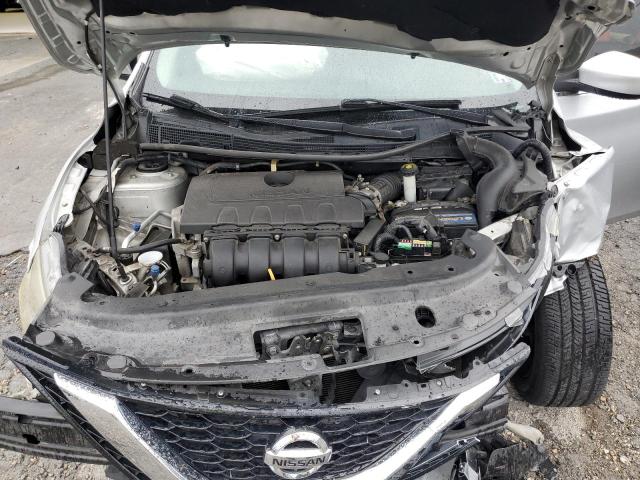 3N1AB7AP7GY287195 - 2016 NISSAN SENTRA S SILVER photo 11