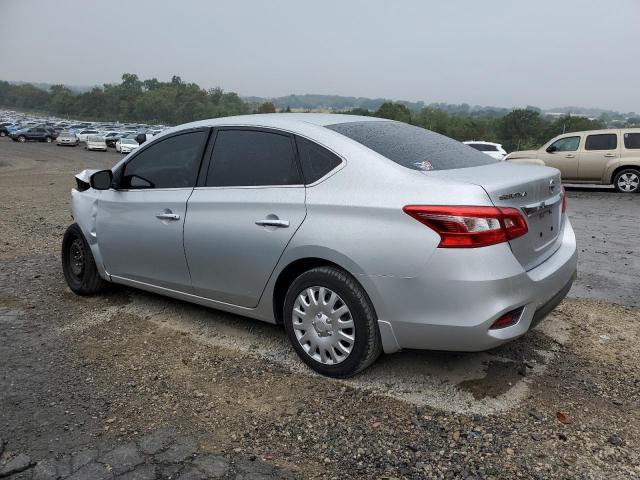 3N1AB7AP7GY287195 - 2016 NISSAN SENTRA S SILVER photo 2