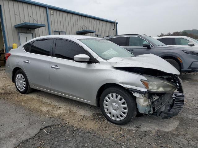 3N1AB7AP7GY287195 - 2016 NISSAN SENTRA S SILVER photo 4