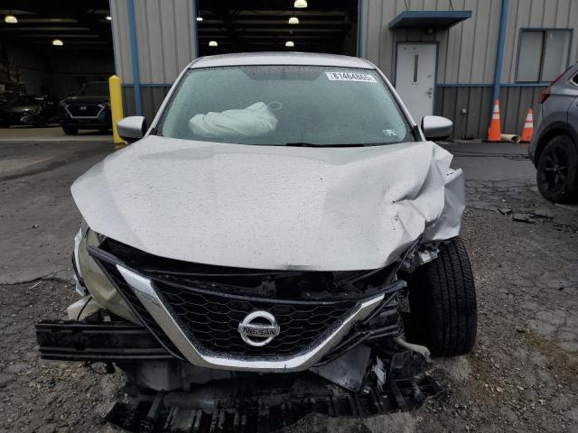 3N1AB7AP7GY287195 - 2016 NISSAN SENTRA S SILVER photo 5