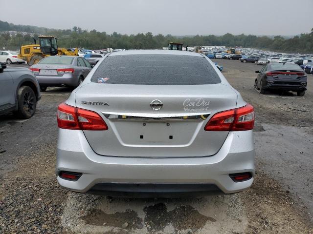 3N1AB7AP7GY287195 - 2016 NISSAN SENTRA S SILVER photo 6