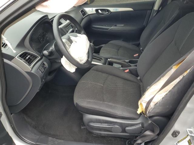 3N1AB7AP7GY287195 - 2016 NISSAN SENTRA S SILVER photo 7