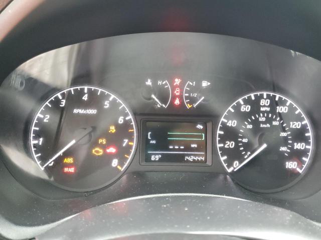 3N1AB7AP7GY287195 - 2016 NISSAN SENTRA S SILVER photo 9