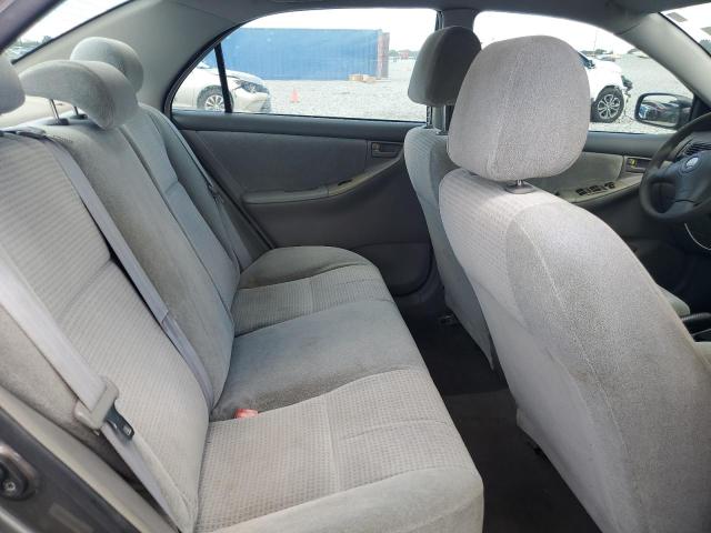 1NXBR32E57Z913330 - 2007 TOYOTA COROLLA CE GRAY photo 10