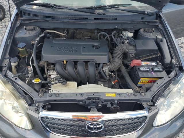 1NXBR32E57Z913330 - 2007 TOYOTA COROLLA CE GRAY photo 11