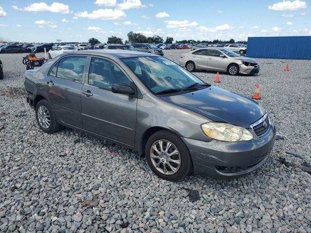 1NXBR32E57Z913330 - 2007 TOYOTA COROLLA CE GRAY photo 4
