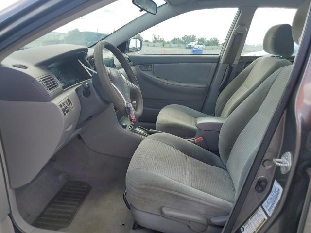 1NXBR32E57Z913330 - 2007 TOYOTA COROLLA CE GRAY photo 7